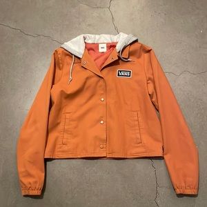 Vans vintage button up jacket